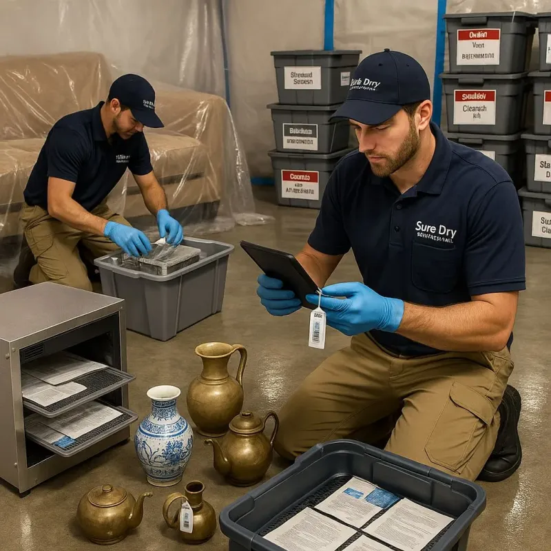 Content Protection and Restoration process in Chittenango, NY